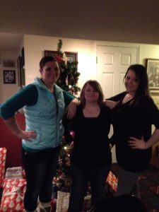 Our 3 beautiful daughters, Heather, Leah, & Eden