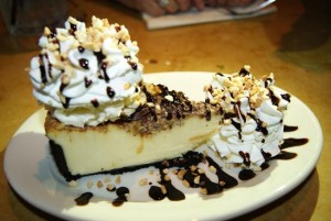 The Cheesecake Factory cheesecake