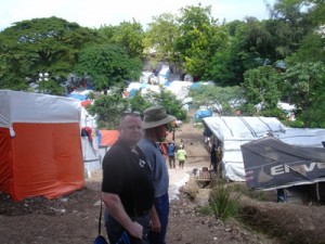 Ray in Haiti
