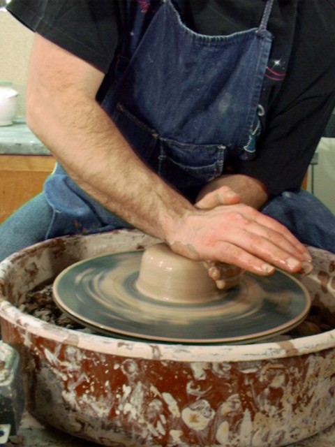 The potter and the clay