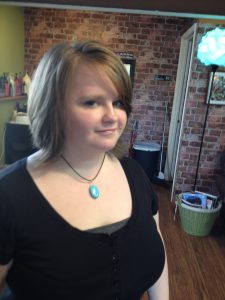 Our beautiful youngest daughter Leah