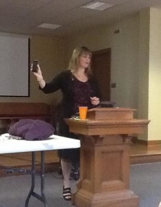 Speaker Beth Jones, Leadership Conference, Fulton, MO