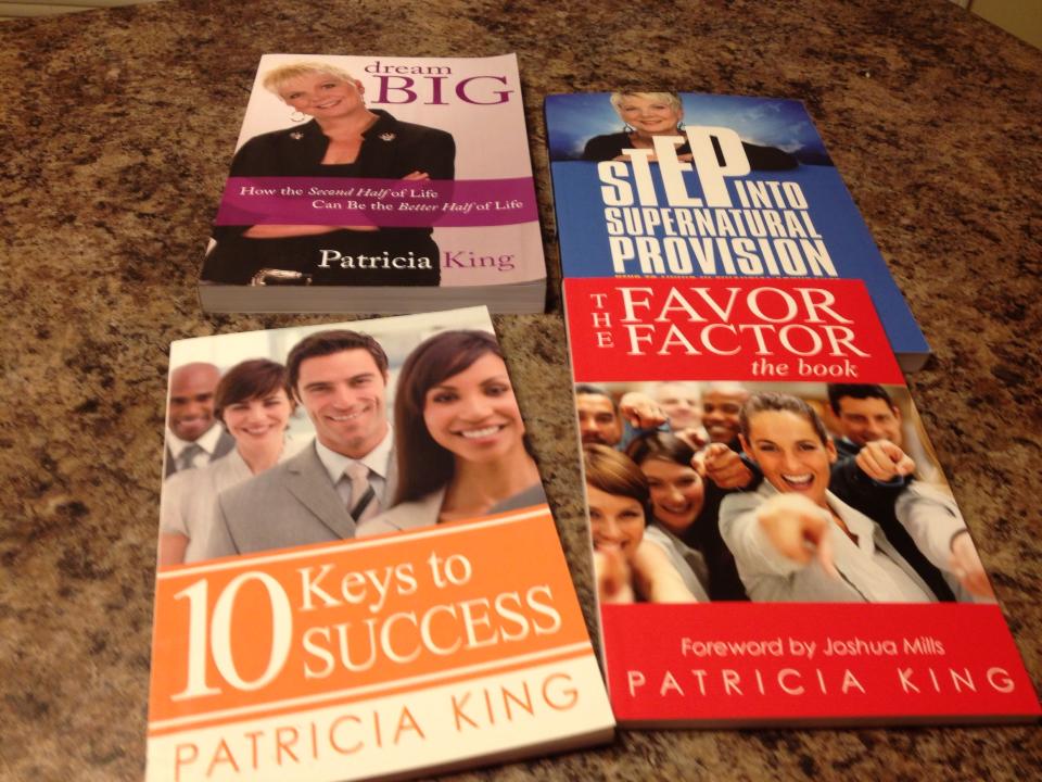 Patricia King books