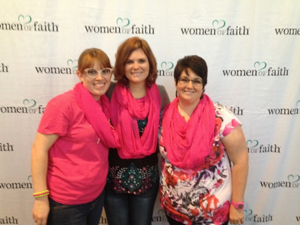 Women of Faith Conference 2013