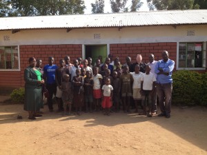 Ray Jones and Mudenyo orphans