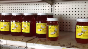 Raw honey