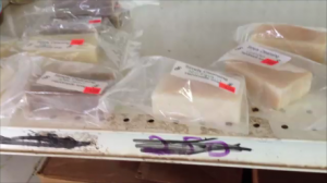 Hand-made soap
