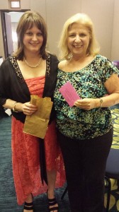 Me & author/speaker  Anita Andreas