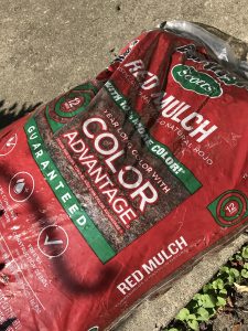 red mulch