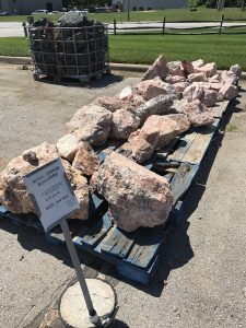 Royal Gourge boulders from Colorado