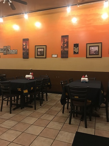 A Taste of Africa restaurant
