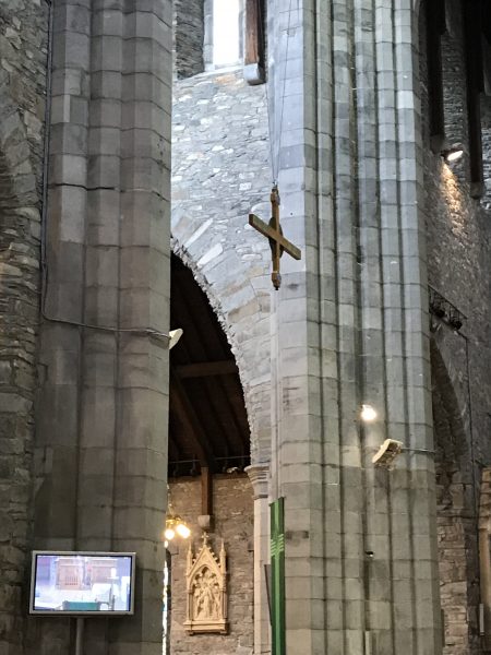 cross, St. Mary's Cathedral