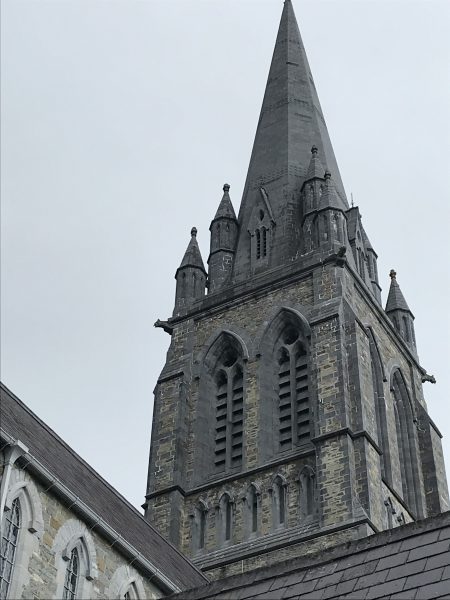 steeple, St. Mary's Cathedral