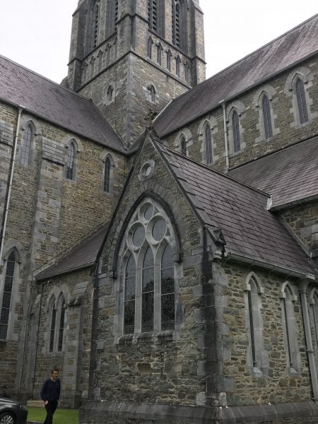 window at St. Mary's Cathedral