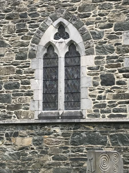 Pretty window at St. Mary's