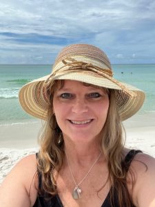 Beth Jones, Destin beach
