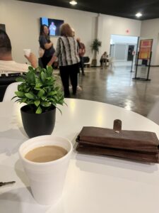 They have good, hot, creamy coffee!I love it!