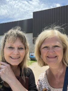 Me & my friend Deann Wolf at Hope City Church