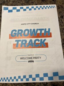 Growth Track class