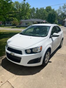 My new (used) car that Ray got me