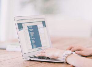 Laptop.Image source: Crew @Unsplash