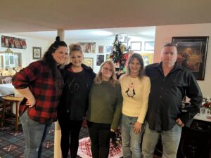 I'm so thankful that our 3 beautiful daughters all came for Christmas this year: Heather, Eden, and Leah.