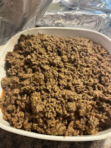Ground beef