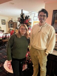 Leah and her boyfriend Raymond