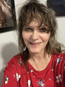 Messy hair but in my penguin pj's with a full heart of joy!