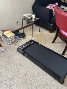 My treadmill